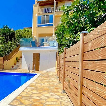 Villa Dinos By Posarellivillas Agrafoi Dış mekan fotoğraf