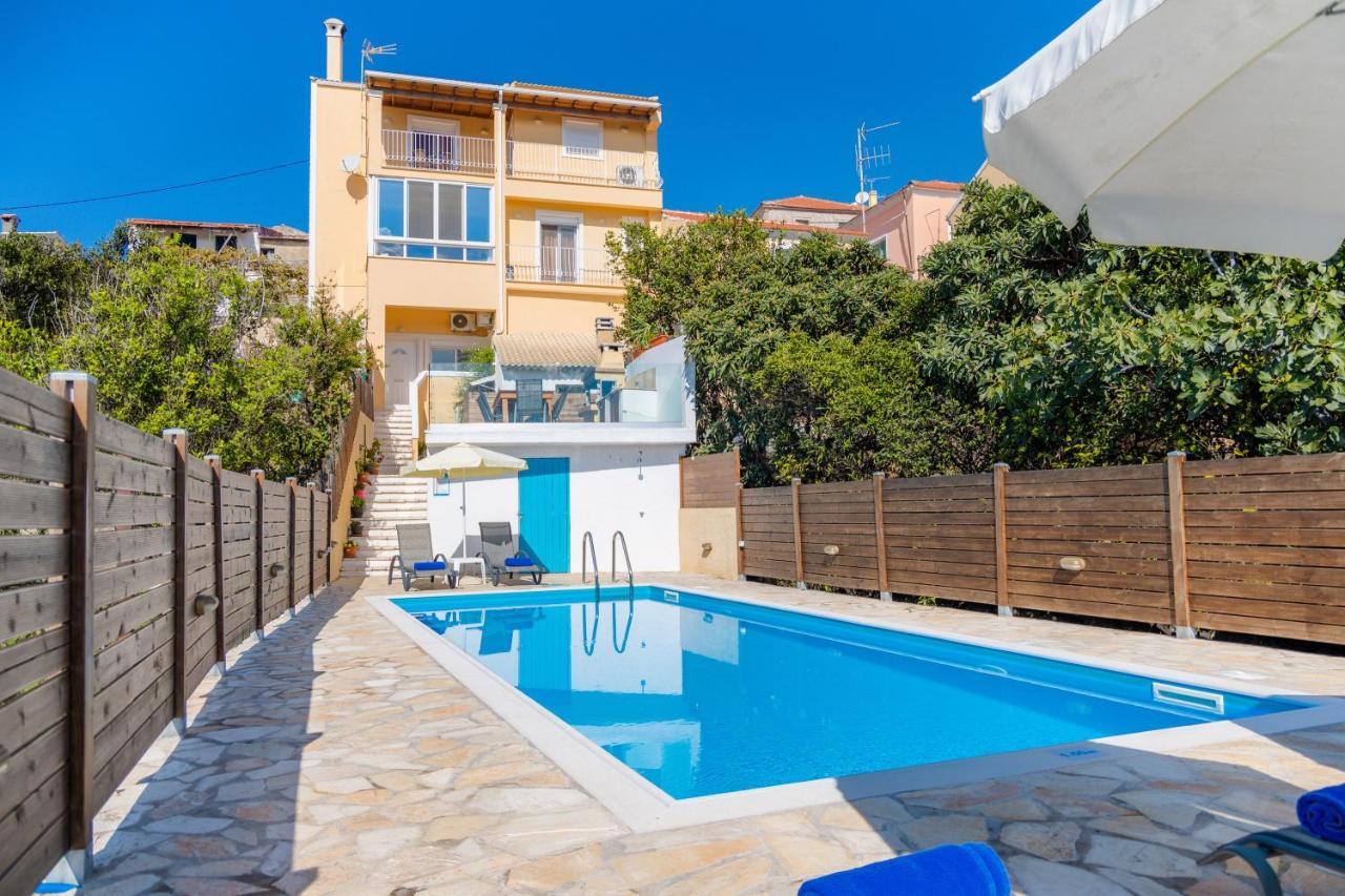 Villa Dinos By Posarellivillas Agrafoi Dış mekan fotoğraf