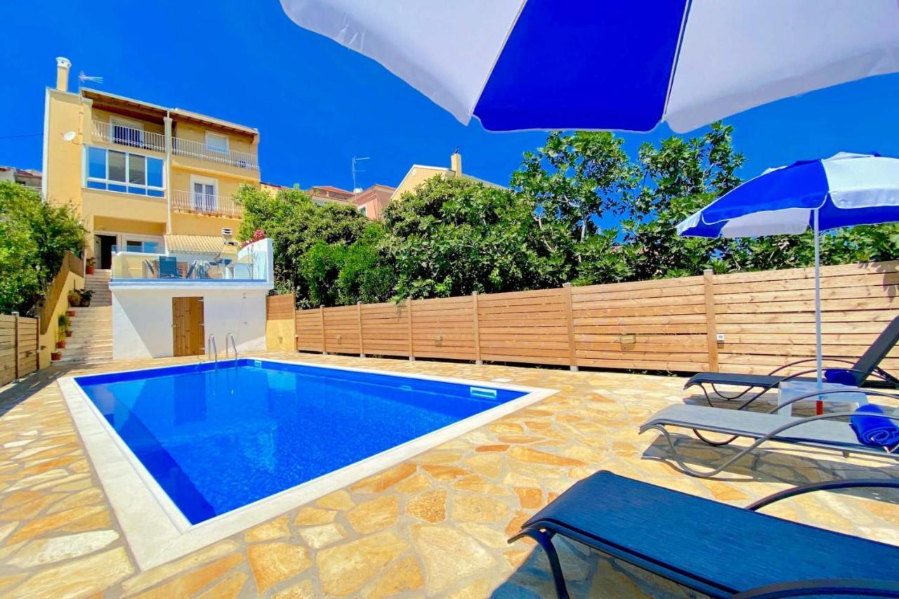 Villa Dinos By Posarellivillas Agrafoi Dış mekan fotoğraf