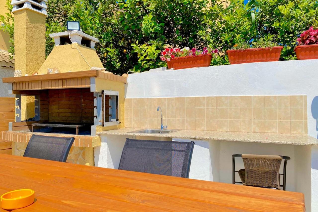 Villa Dinos By Posarellivillas Agrafoi Dış mekan fotoğraf