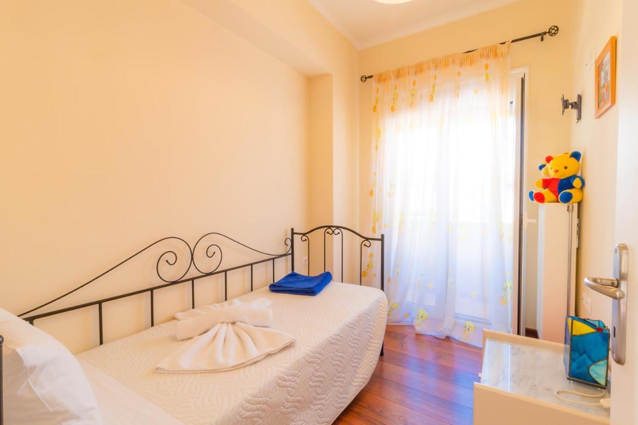 Villa Dinos By Posarellivillas Agrafoi Dış mekan fotoğraf