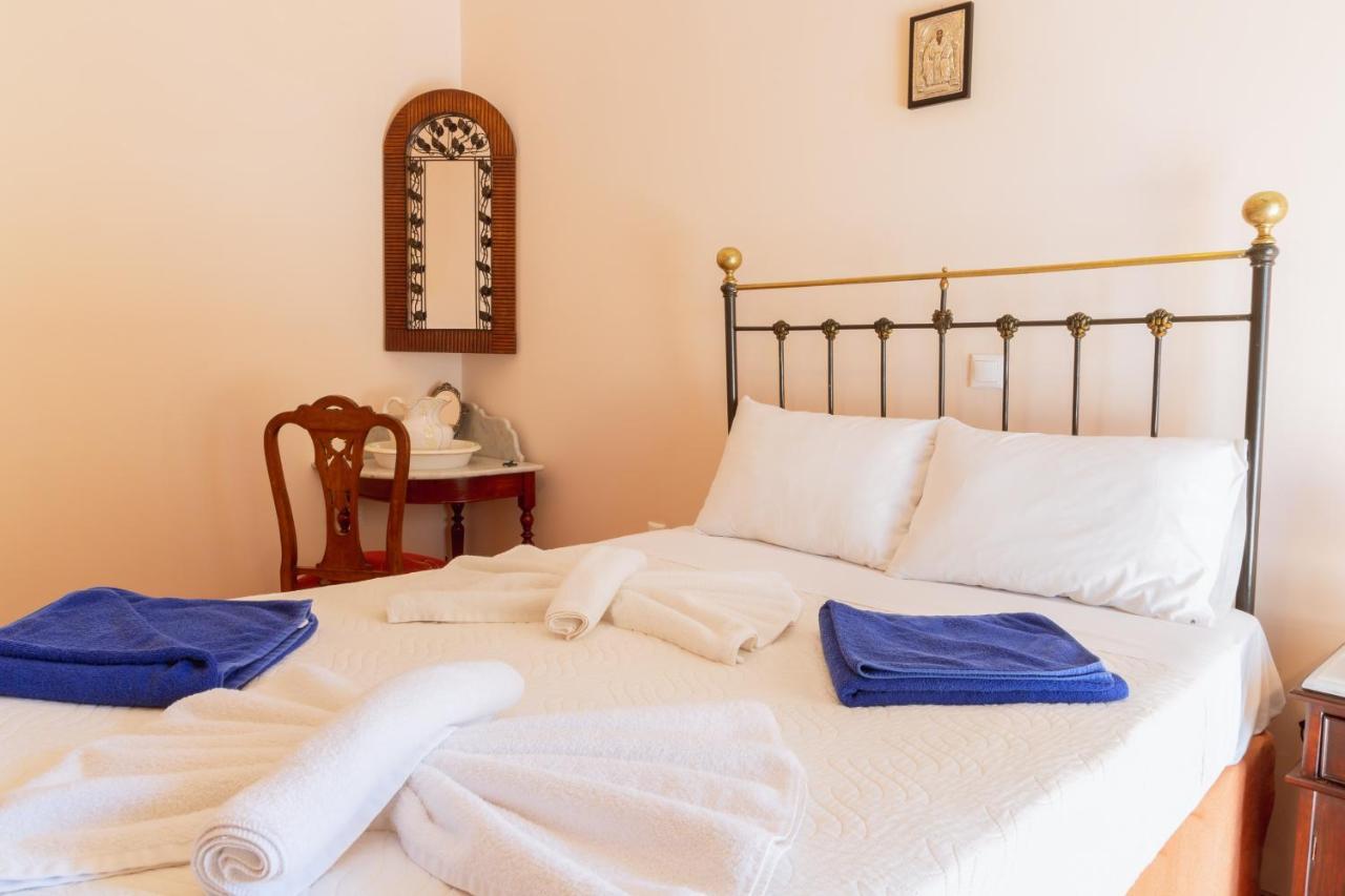 Villa Dinos By Posarellivillas Agrafoi Dış mekan fotoğraf