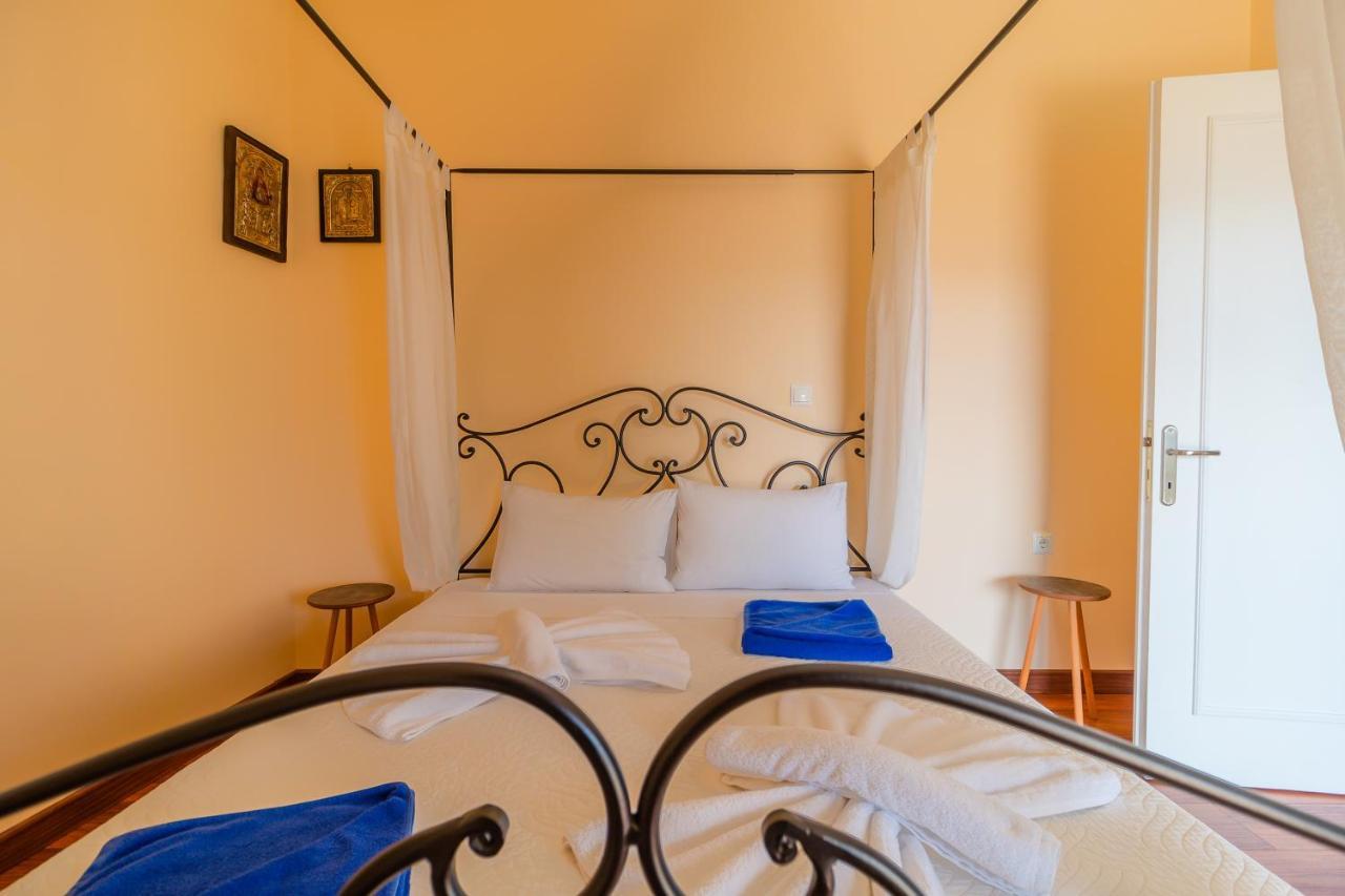 Villa Dinos By Posarellivillas Agrafoi Dış mekan fotoğraf