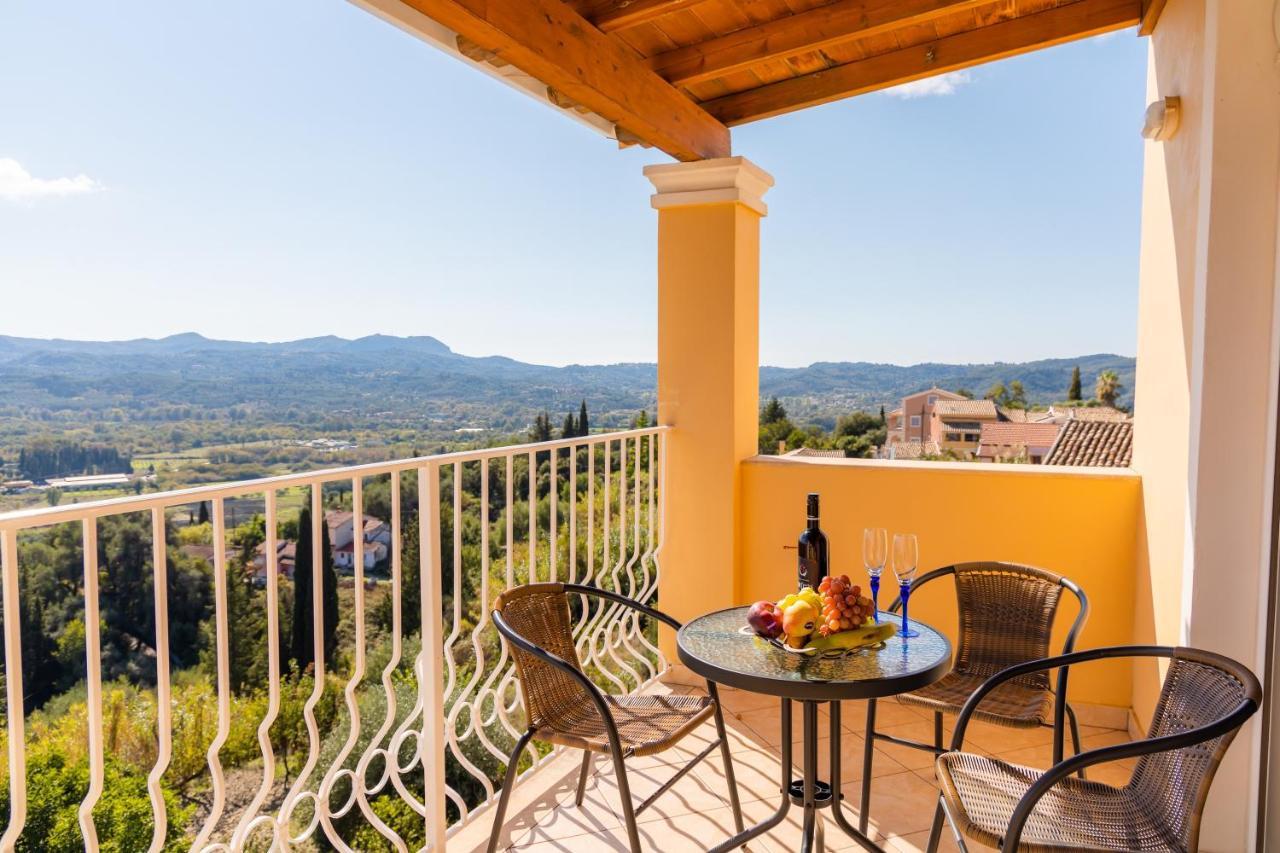 Villa Dinos By Posarellivillas Agrafoi Dış mekan fotoğraf