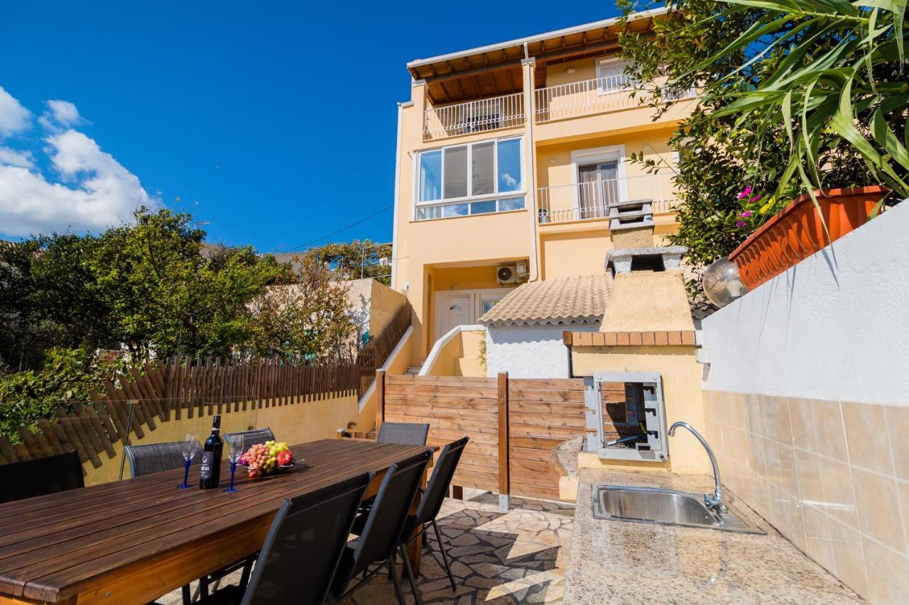 Villa Dinos By Posarellivillas Agrafoi Dış mekan fotoğraf