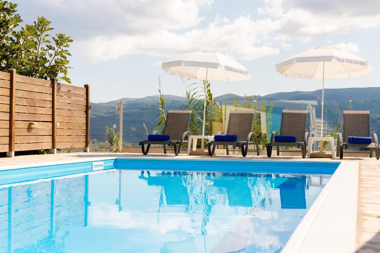 Villa Dinos By Posarellivillas Agrafoi Dış mekan fotoğraf
