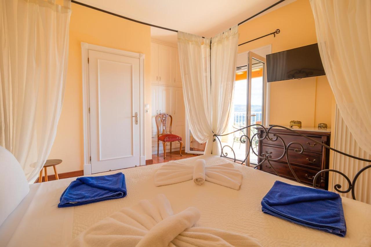 Villa Dinos By Posarellivillas Agrafoi Dış mekan fotoğraf