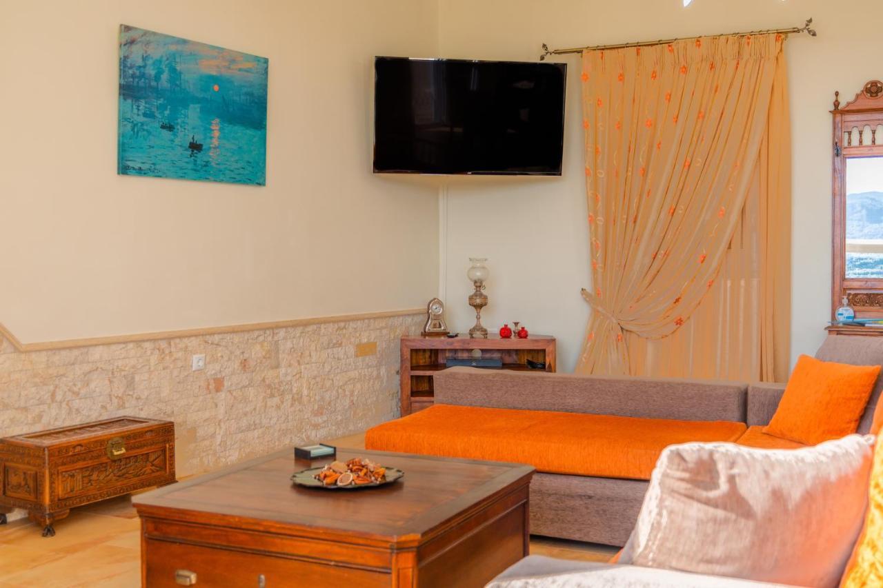 Villa Dinos By Posarellivillas Agrafoi Dış mekan fotoğraf