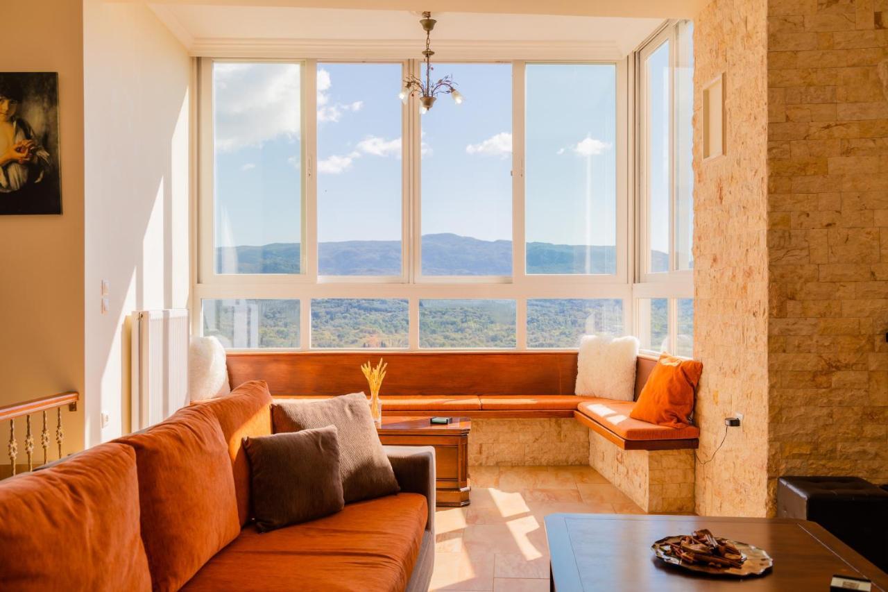 Villa Dinos By Posarellivillas Agrafoi Dış mekan fotoğraf