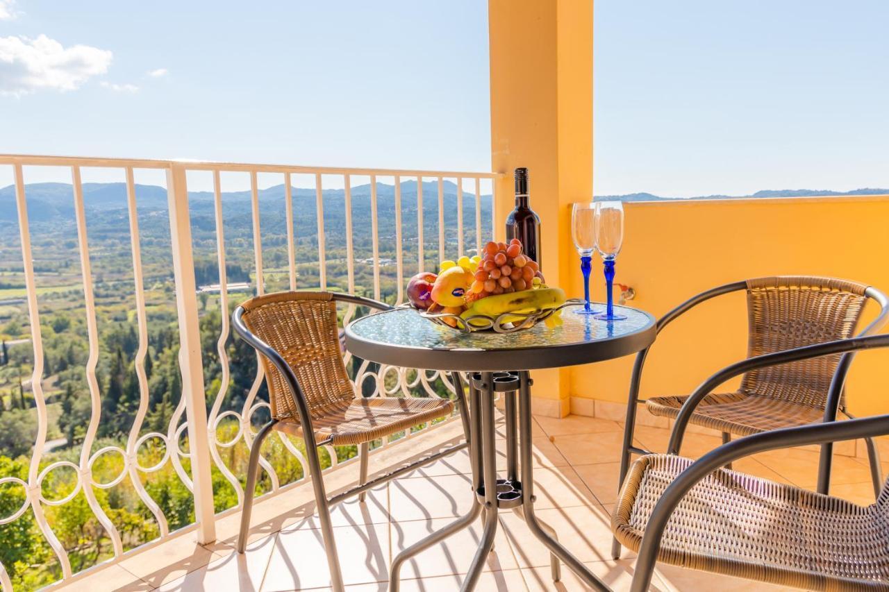 Villa Dinos By Posarellivillas Agrafoi Dış mekan fotoğraf