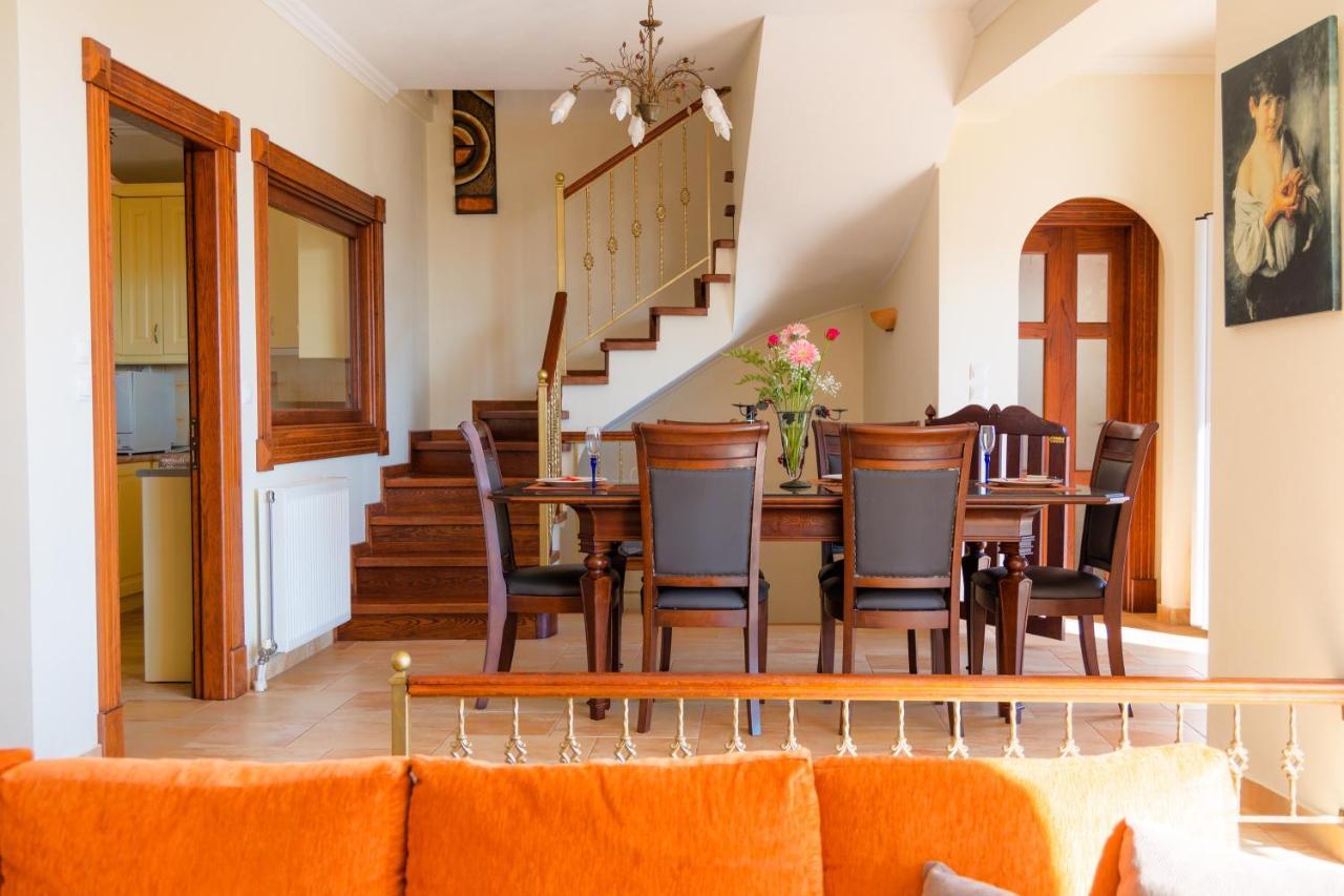 Villa Dinos By Posarellivillas Agrafoi Dış mekan fotoğraf