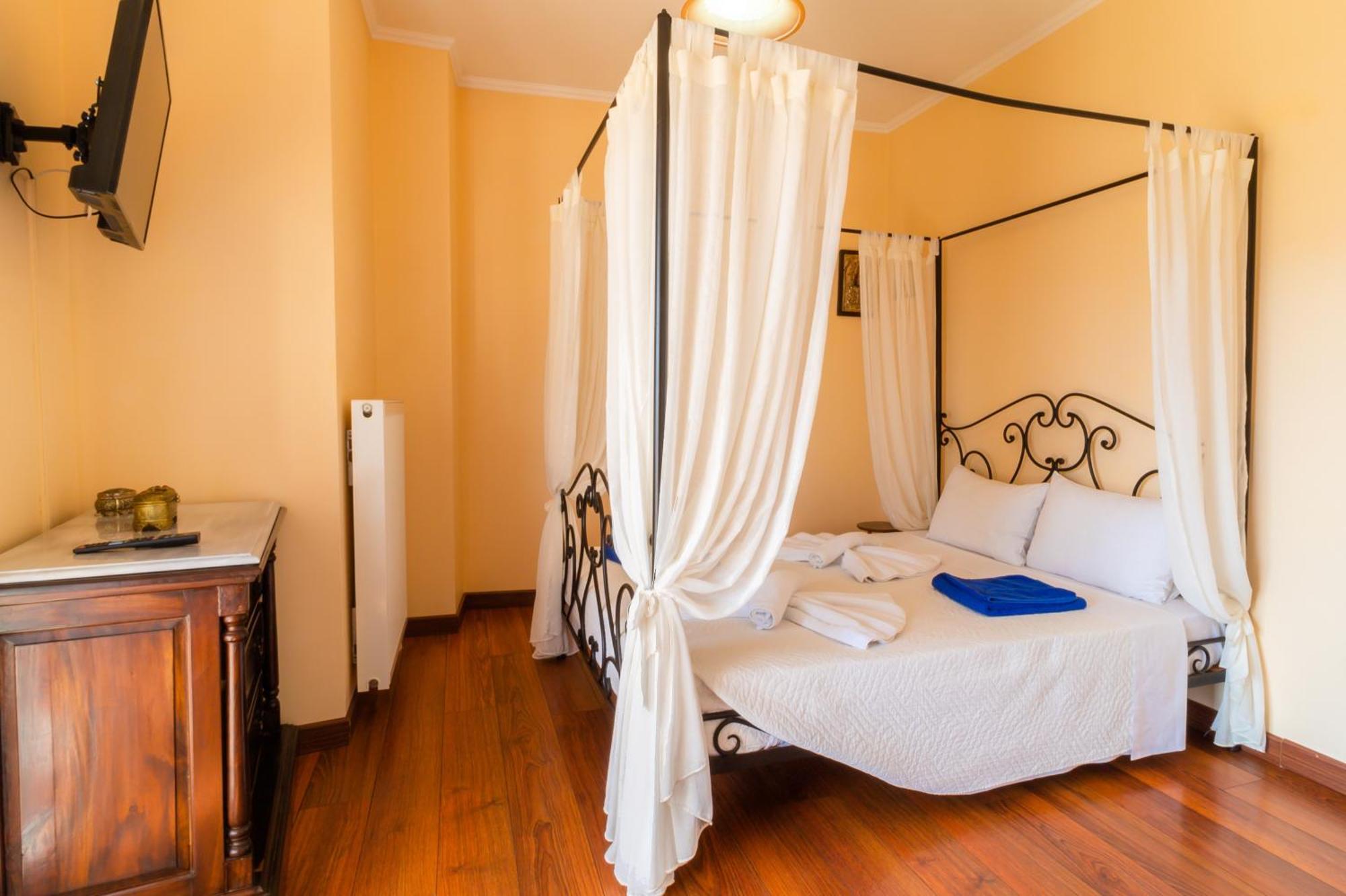 Villa Dinos By Posarellivillas Agrafoi Dış mekan fotoğraf