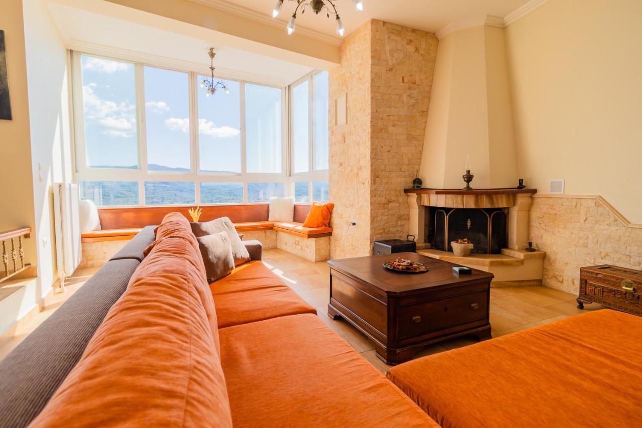 Villa Dinos By Posarellivillas Agrafoi Dış mekan fotoğraf